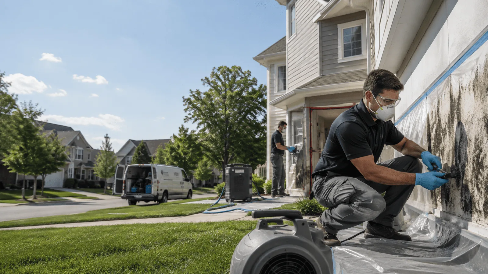 Mold Inspection company in Willisville, IL